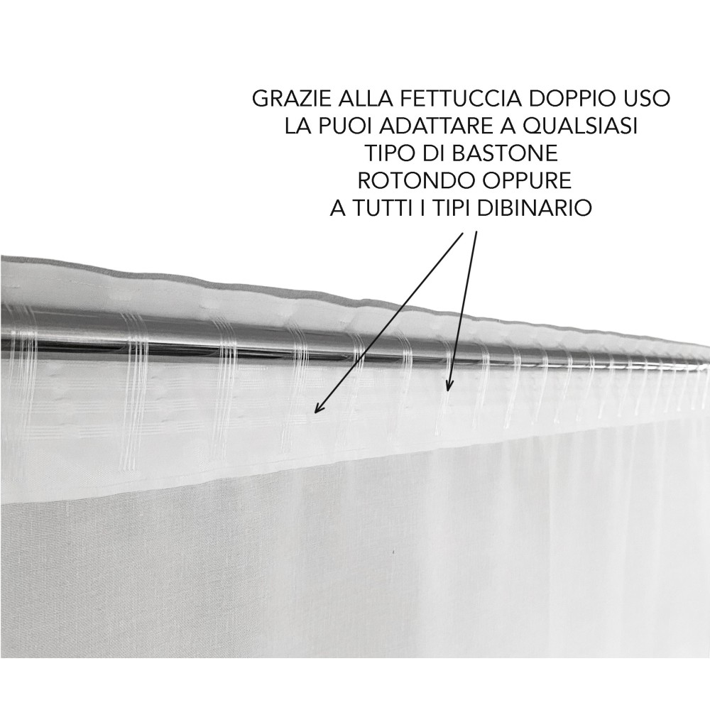 TENTE LONDON BUS anglais cm.160x300 emballé MADE in ITALY lin mélange