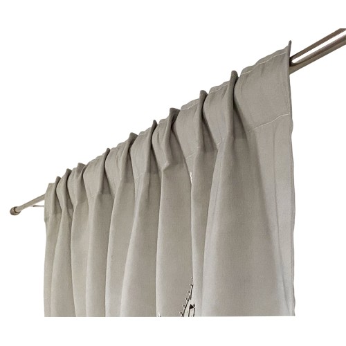 LONDON TENT English BUS cm.160X240 hecho MADE en mezcla de lino ITALIA