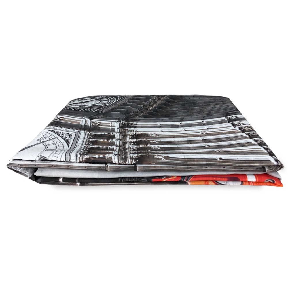 TENTE LONDON BUS anglais cm.160x300 emballé MADE in ITALY lin mélange