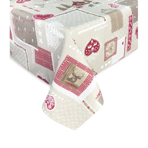 DORY TYROLEAN TABLECLOTH VALBADIA cotton