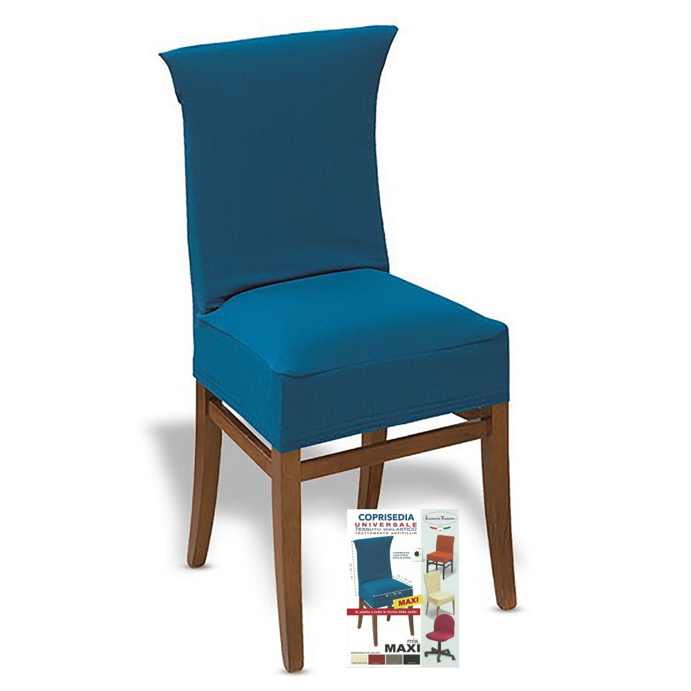 NEW YORK MAXI STRETCH CHAIR COVER size LARGE