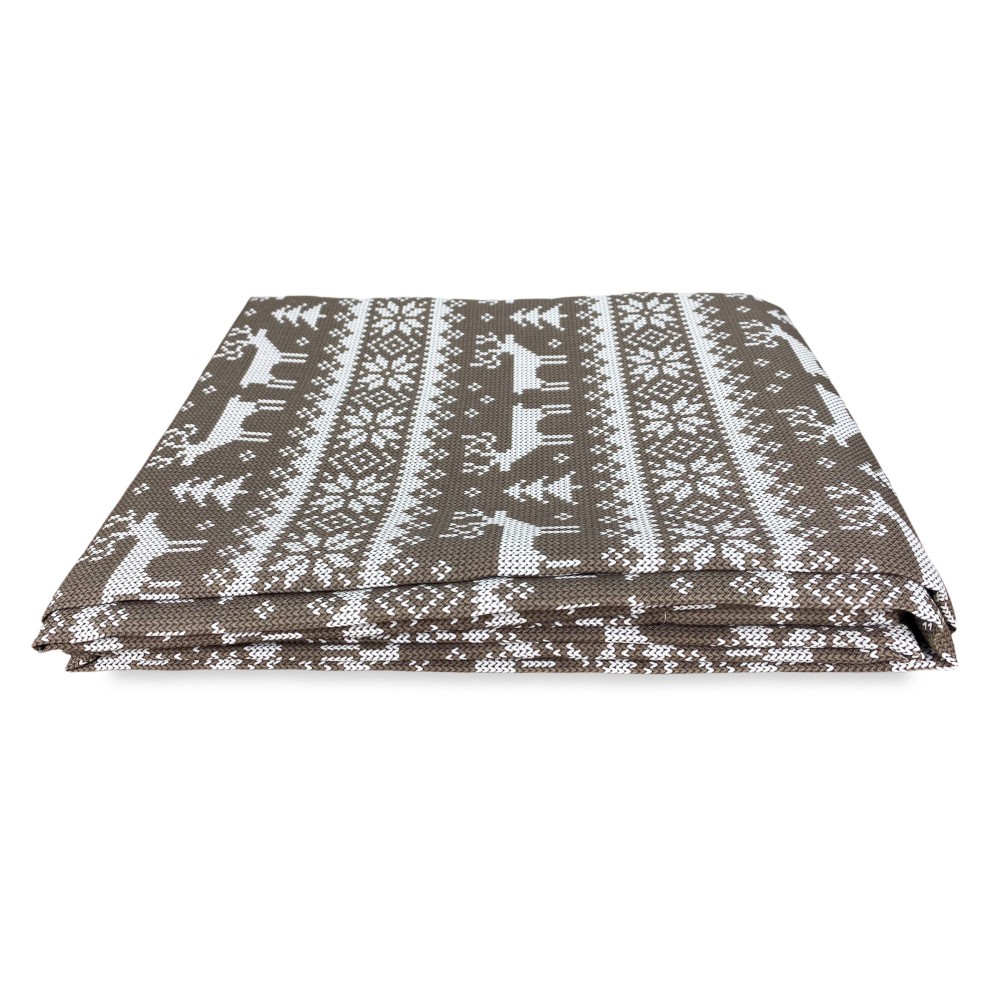 RIDEAU TYROLIEN BEIGE PULL cm.160x300 emballé MADE in ITALY lin