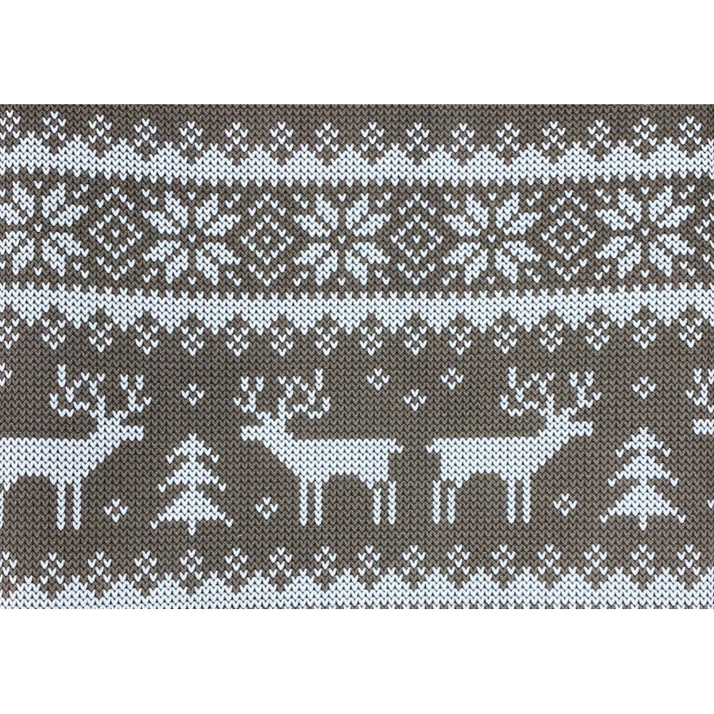 BEIGE TYROLEAN CURTAIN MESH cm.160X300 made MADE in ITALY Leinenmischung