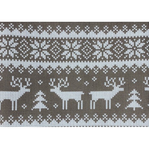 TENDA TIROLESE BEIGE MAGLIA cm.160X300 confezionata MADE in ITALY misto lino