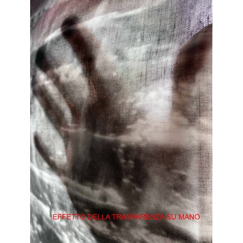 TIENDA PARÍS CON PARAGUAS cm.160X240 hecho MADE en mezcla de lino ITALIA