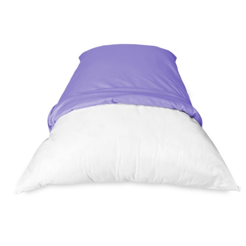PAAR Kissenbezüge für STRONG PILLOW einfarbig LILAC cm. 52X82 cm