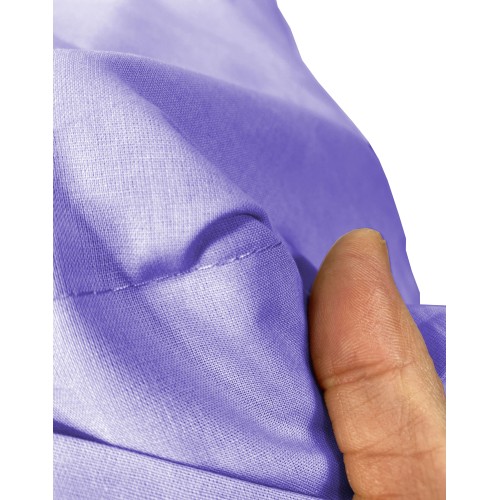 PAAR Kissenbezüge für STRONG PILLOW einfarbig LILAC cm. 52X82 cm