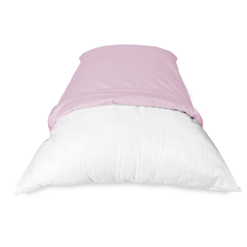 PAR de fundas de almohada para color sólido STRONG PINK cm. 52X82