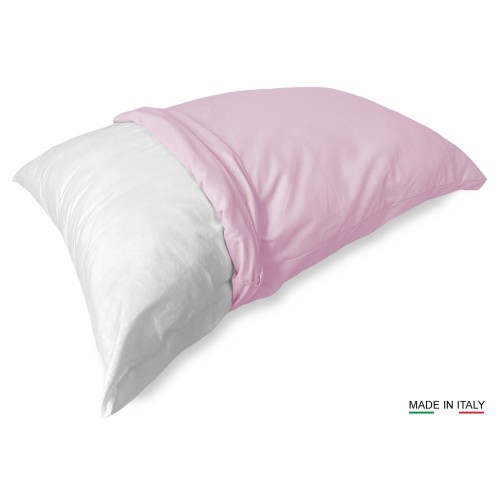 PAAR Kissenbezug für STRONG einfarbig PINK cm. 52X82 cm