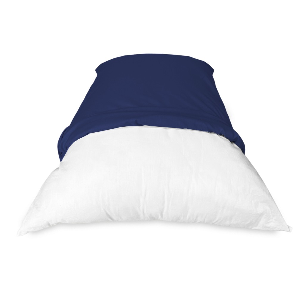 PAR de fundas de almohada para STRONG PILLOW en color AZUL OSCURO cm. 52X82