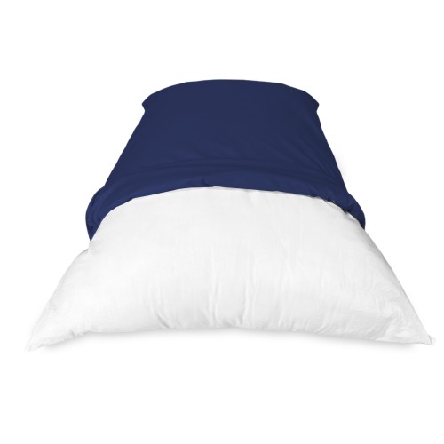 PAR de fundas de almohada para STRONG PILLOW en color AZUL OSCURO cm. 52X82