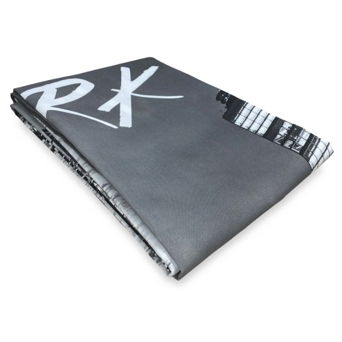 NEW YORK VORHANG mit BROOKLYN Brücke cm.160X300 made in ITALY Leinenmischung