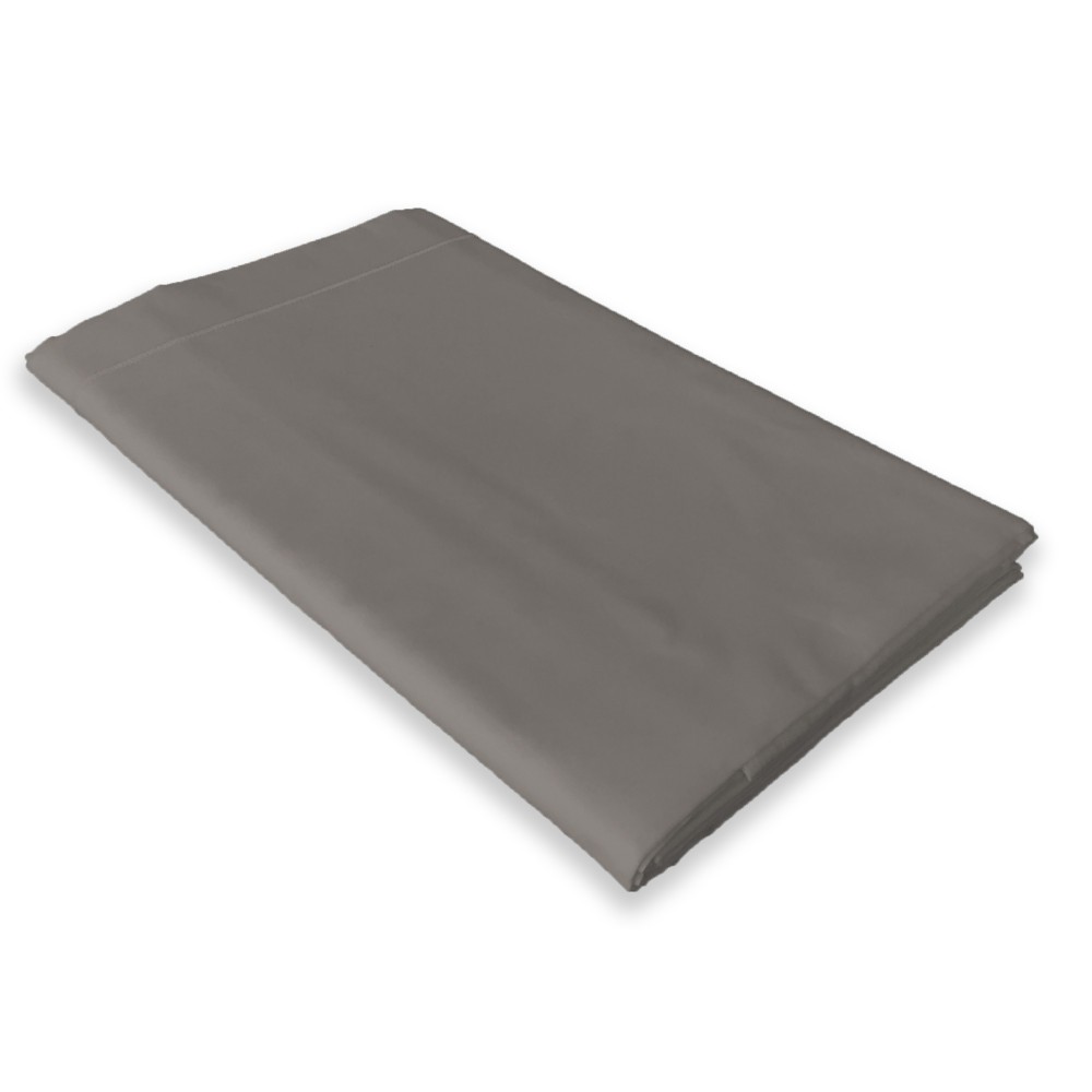 TOP SHEET CORDONETTO STRONG Taubengrau made in Italy