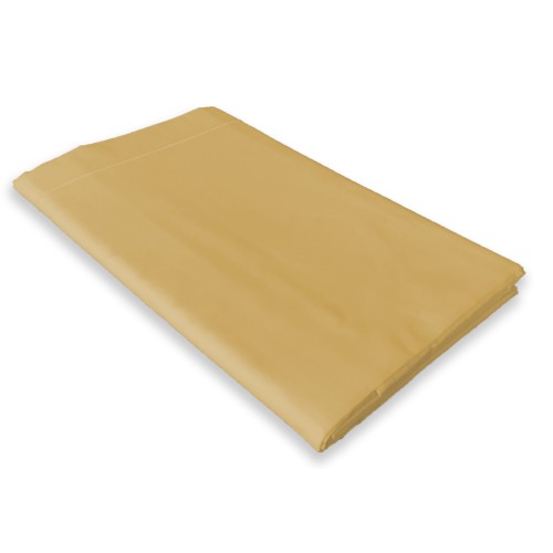 TOP SHEET CORDONETTO STRONG Ochre made in Italy