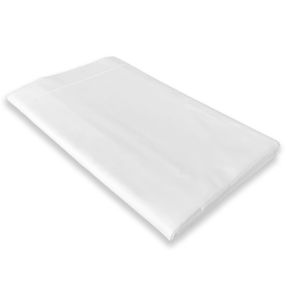 TOP SHEET CORDONETTO STRONG weiß made in Italy