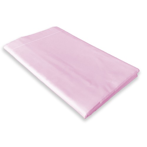 CORDONETTO STRONG pink top sheet made in Italy