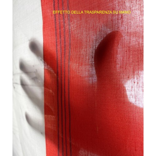 RIDEAU LONDON TÉLÉPHONE anglais 160x300 cm fabriqué en Italie lin mélangé