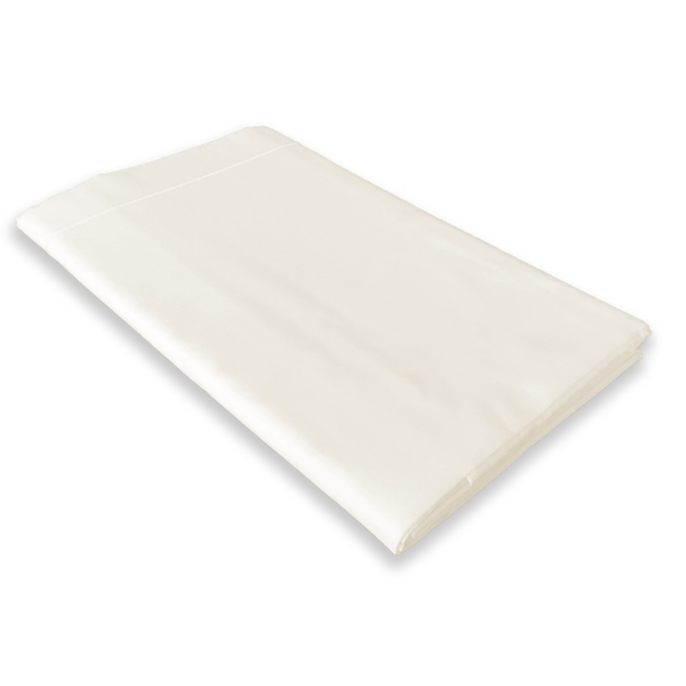 TOP SHEET CORDONETTO STRONG cream made in Italy