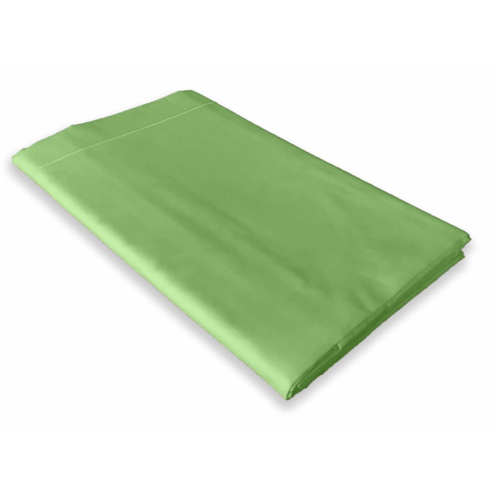 TOP SHEET CORDONETTO STRONG prairie green made in Italy