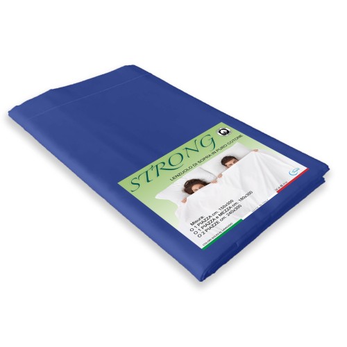 SÁBANA SUPERIOR CORDONETTO STRONG azul oscuro made in Italy