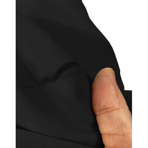 LAKEN-SET STRONG SHEETS einfarbig SCHWARZ reine BAUMWOLLE Made in Italy