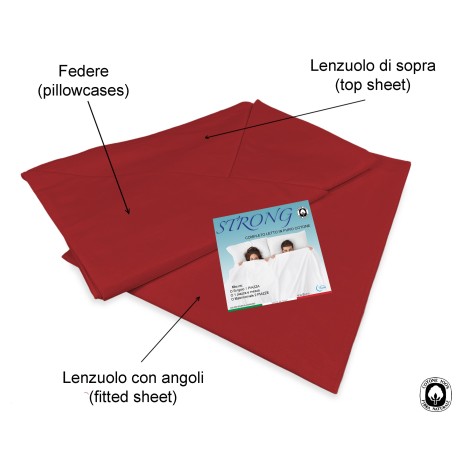 Set de Draps de Lit en...