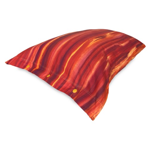 MODERN RIO ARANCIO Bettbezug aus reiner Baumwolle