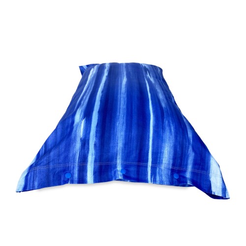 PLEINE DE LIT, DRAPS DE LIT-DRAP DE OMBRAGÉE MODERNE DE RIO BLEU