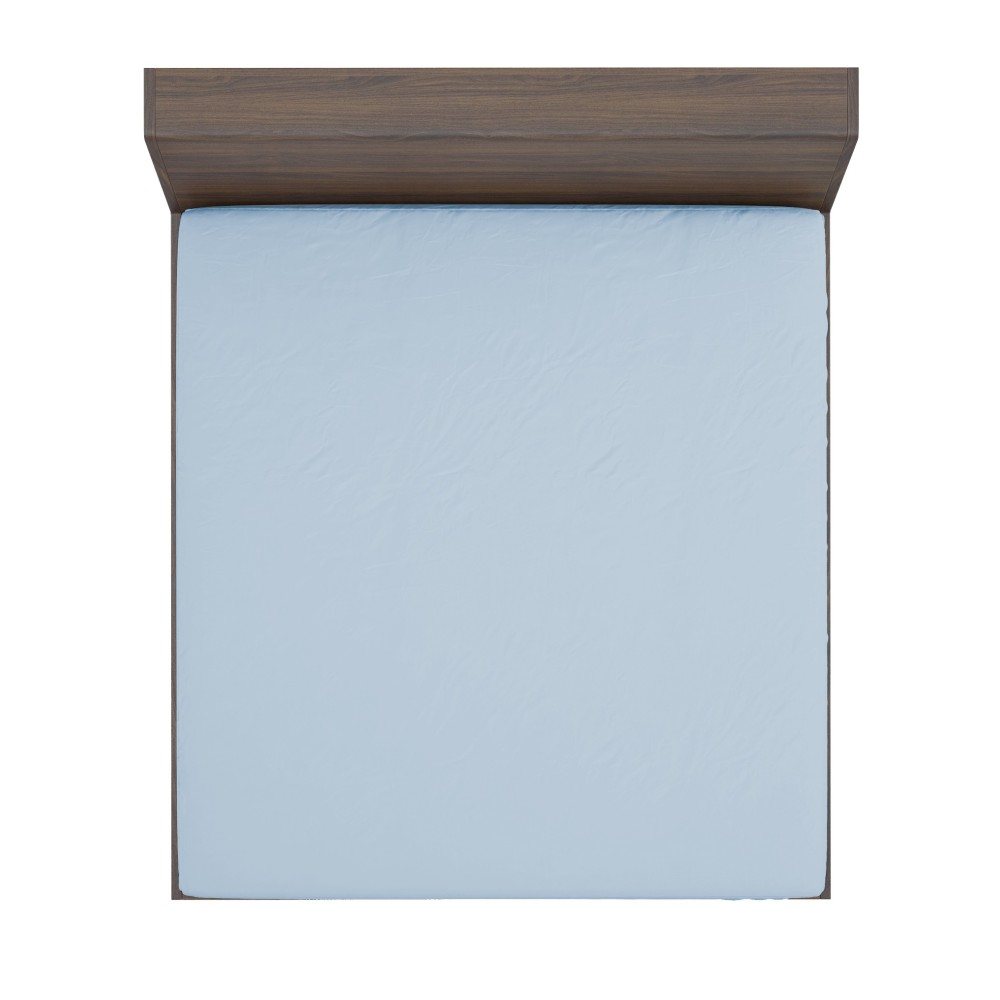 DRAP HOUSSE AVEC COINS JOLI BLEU