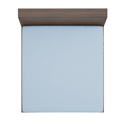 BLECH mit ECKEN STARK einfarbig BLAU made in Italy