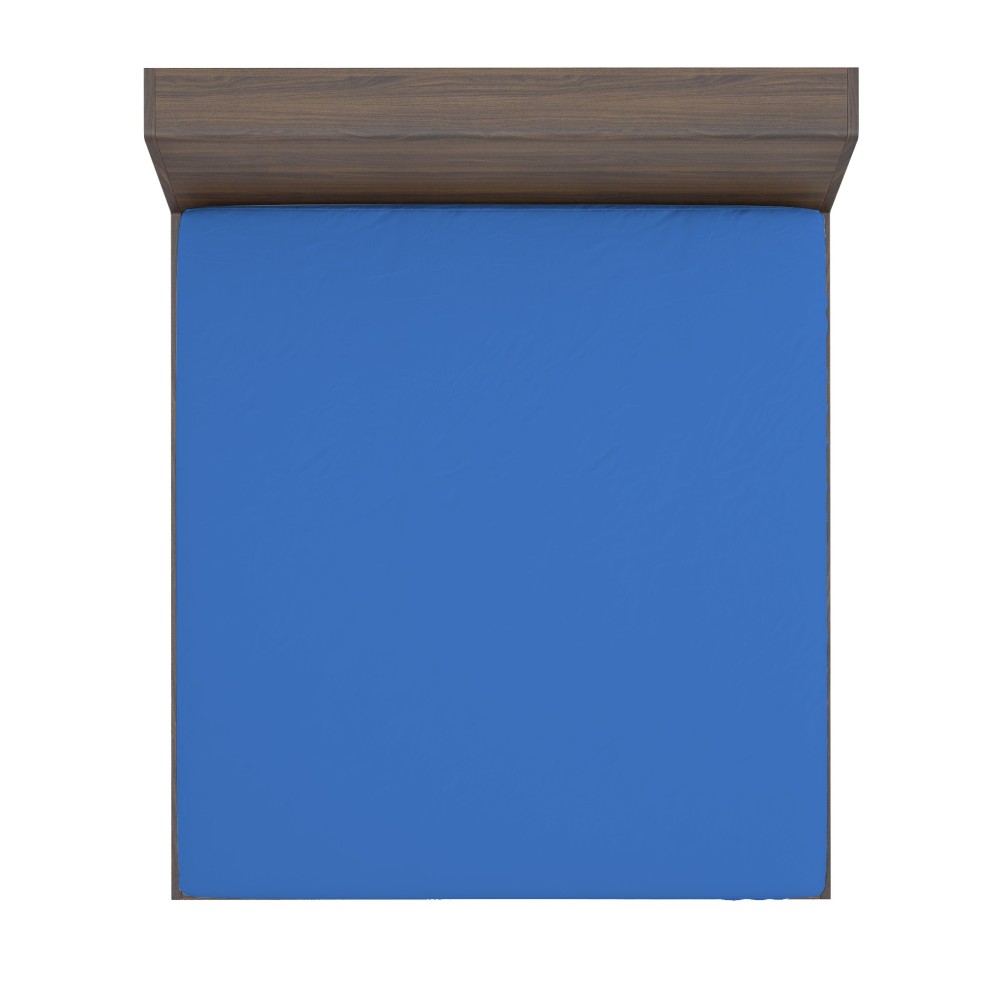 LENZUOLO con ANGOLI STRONG tinta unita BLUETTE made in Italy