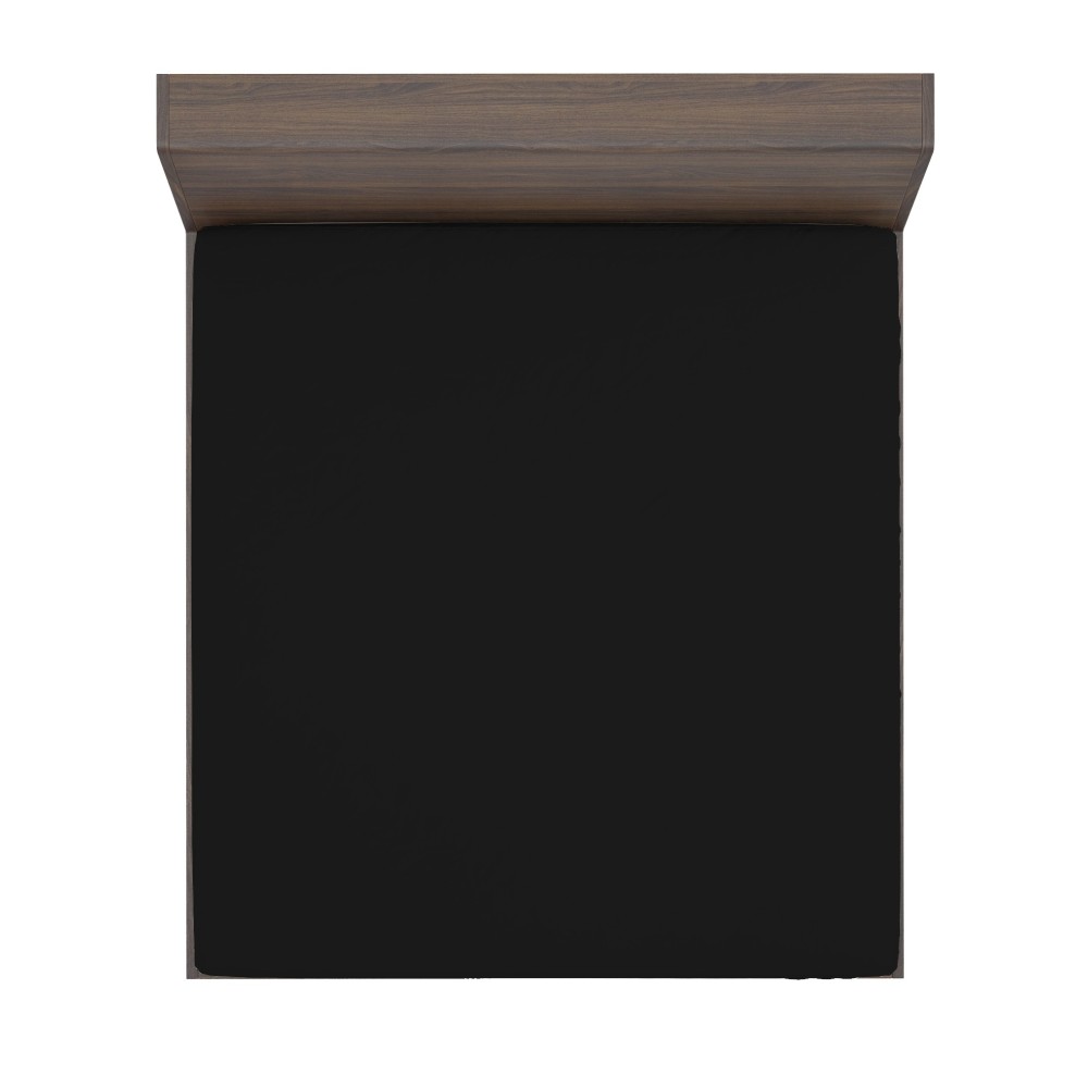 DRAP HOUSSE AVEC COINS JOLI NOIR