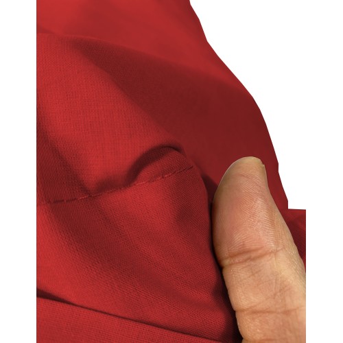 DRAP HOUSSE AVEC COINS JOLI BORDEAUX