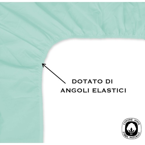 BLECH mit ECKEN STARK einfarbig VERDINO made in Italy