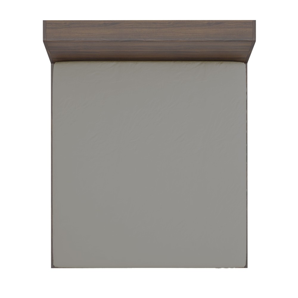 FITTED SHEET with STRONG solid color DOVE GREY made in Italy