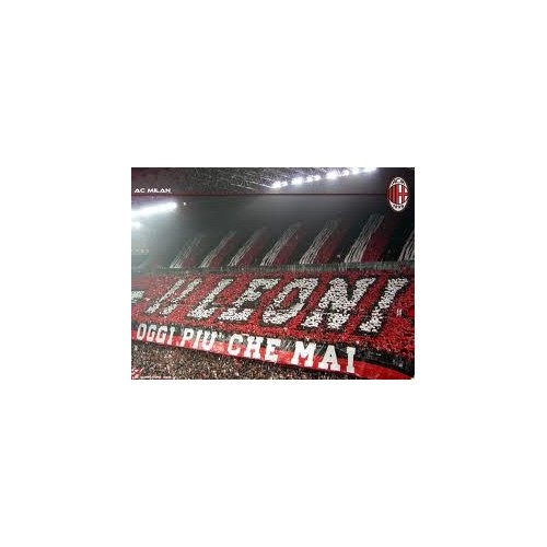 SERVIETTE DE PLAGE SPORT A.C. MILAN GRANDE TAILLE 100 X 180 CM ORIGINALE 