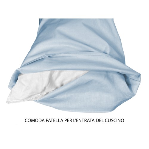 PAR DE FUNDA DE ALMOHADA PEDRO para CUNA CM. 40X60 TODOS LOS COLORES