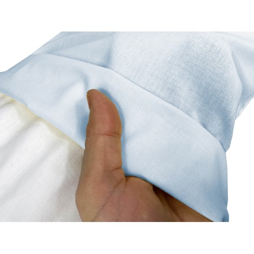 PAR DE FUNDA DE ALMOHADA PEDRO para CUNA CM. 40X60 TODOS LOS COLORES