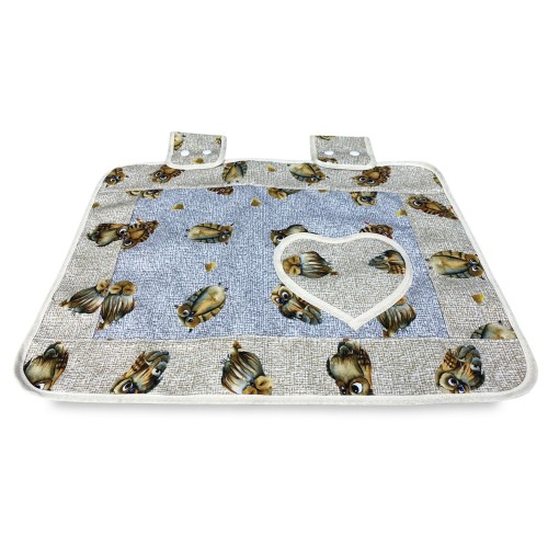 OVEN COVER OVEN COVER OWLS GREY