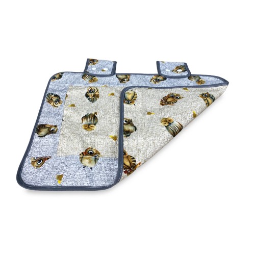OVEN COVER OVEN COVER OWLS BEIGE