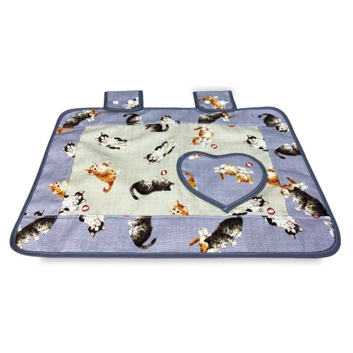 OVEN COVER OVEN COVER KITTENS BEIGE