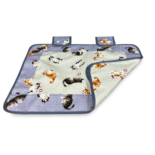 COPRIFORNO copri forno GATTINI BEIGE