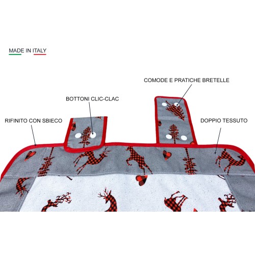 TAPA HORNO CERVI GRIS CLARO tapa del horno