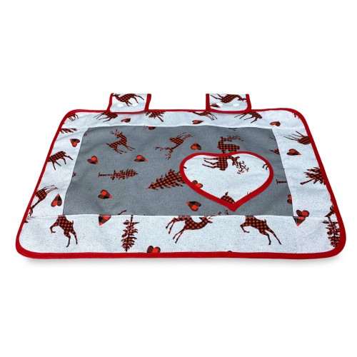 OVEN COVER CERVI oven cover dark grey