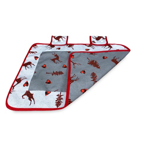 OVEN COVER CERVI oven cover dark grey