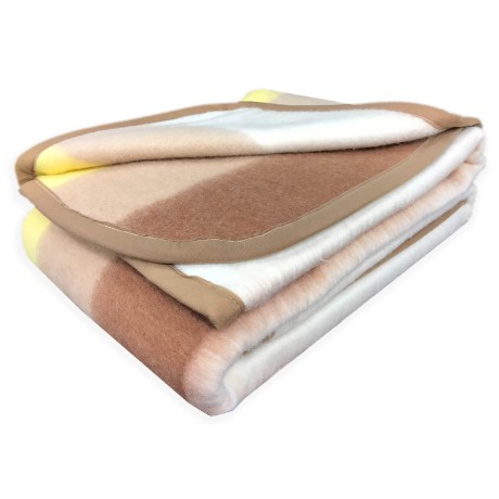 COPERTA IN MISTO LANA AURORA INVERNALE