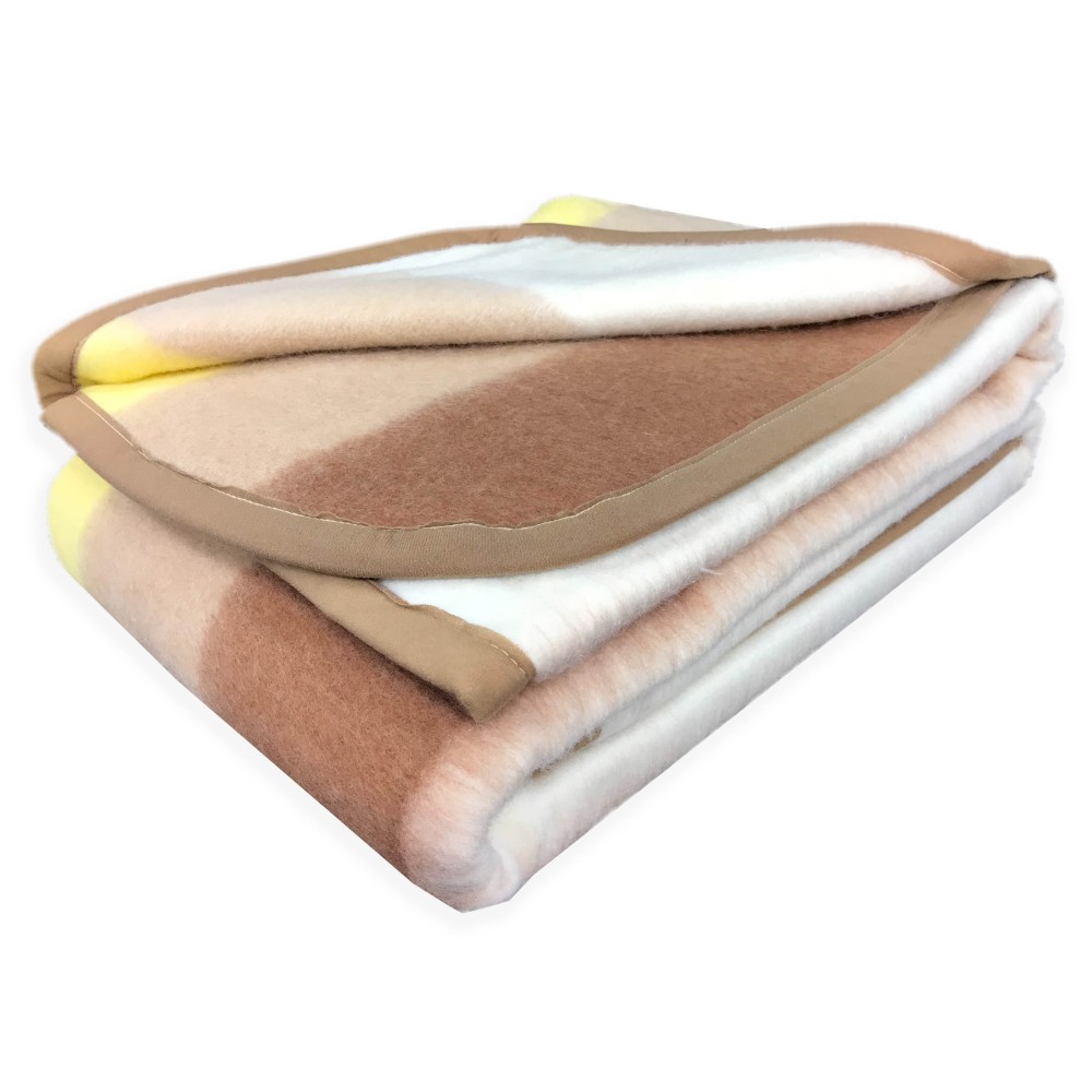 COPERTA IN MISTO LANA AURORA INVERNALE COPERTA IN MISTO LANA AURORA INVERNALE