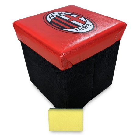 Pouf Footrest Container A.C...