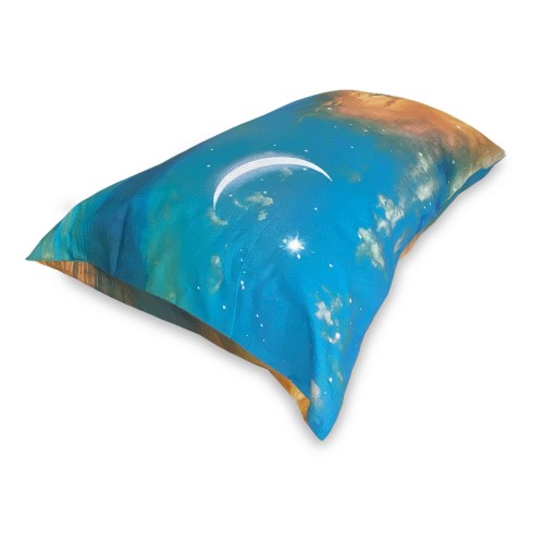 SET SHEET BEDSPREAD digital print BEDSPREAD LUNA with KEEP DOUBLE 2 DOUBLE bag