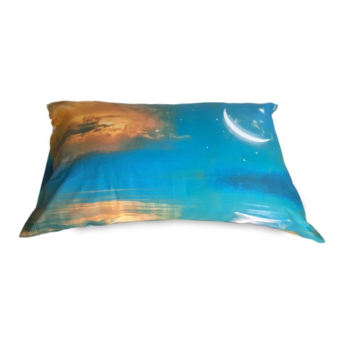 SET SHEET BEDSPREAD digital print BEDSPREAD LUNA with KEEP DOUBLE 2 DOUBLE bag